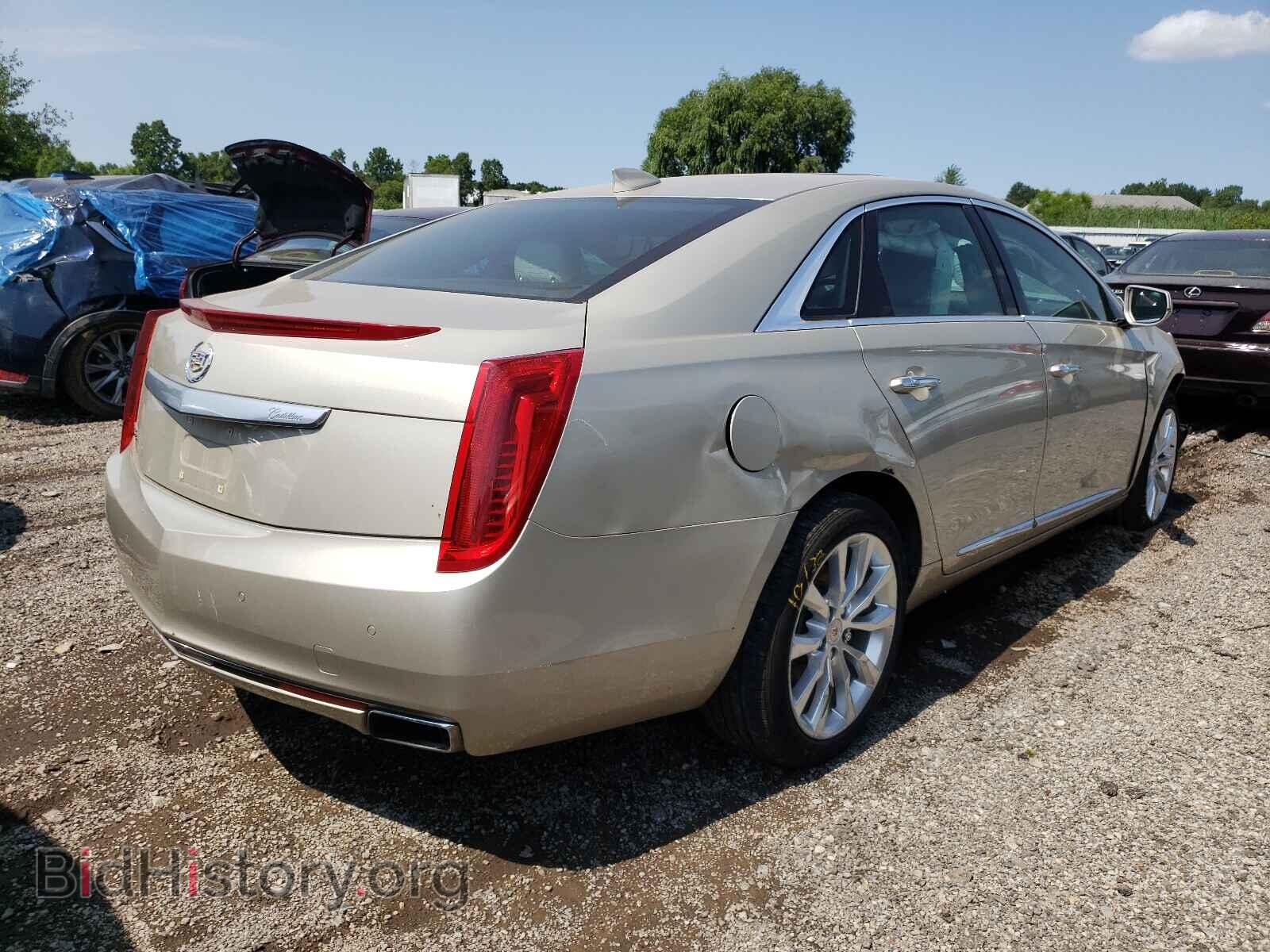 2015 CADILLAC XTS - VIN: 2G61N5S37F9220523 - Фото 4