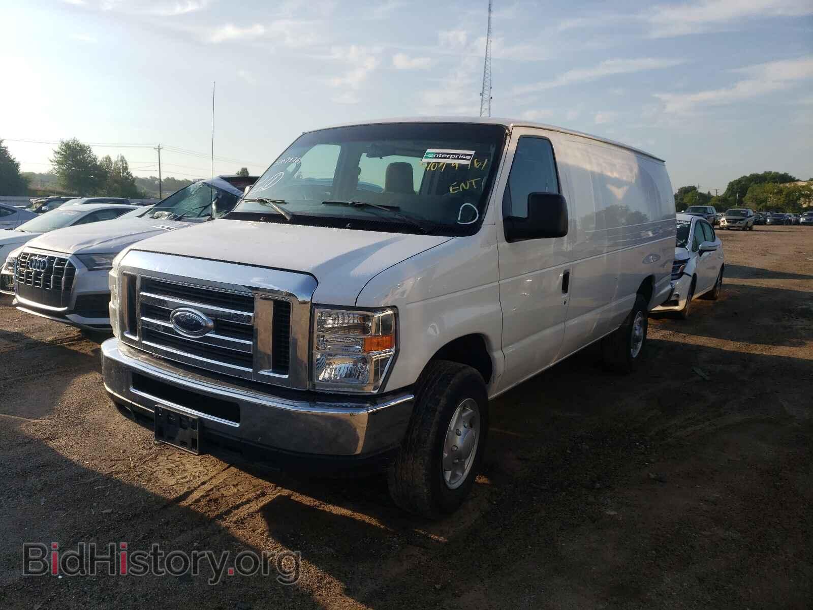 2014 FORD ECONOLINE - VIN: 1FTSS3EL0EDA28310 - Фото 2