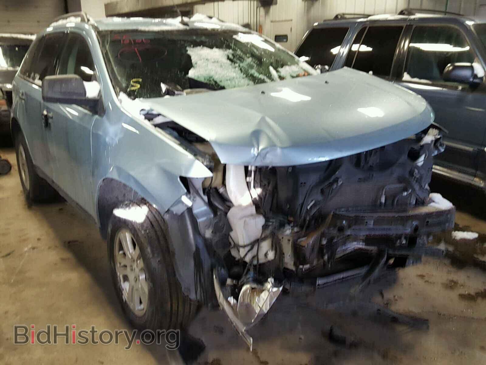 Фотография 2FMDK36C98BB43498 - FORD EDGE 2008