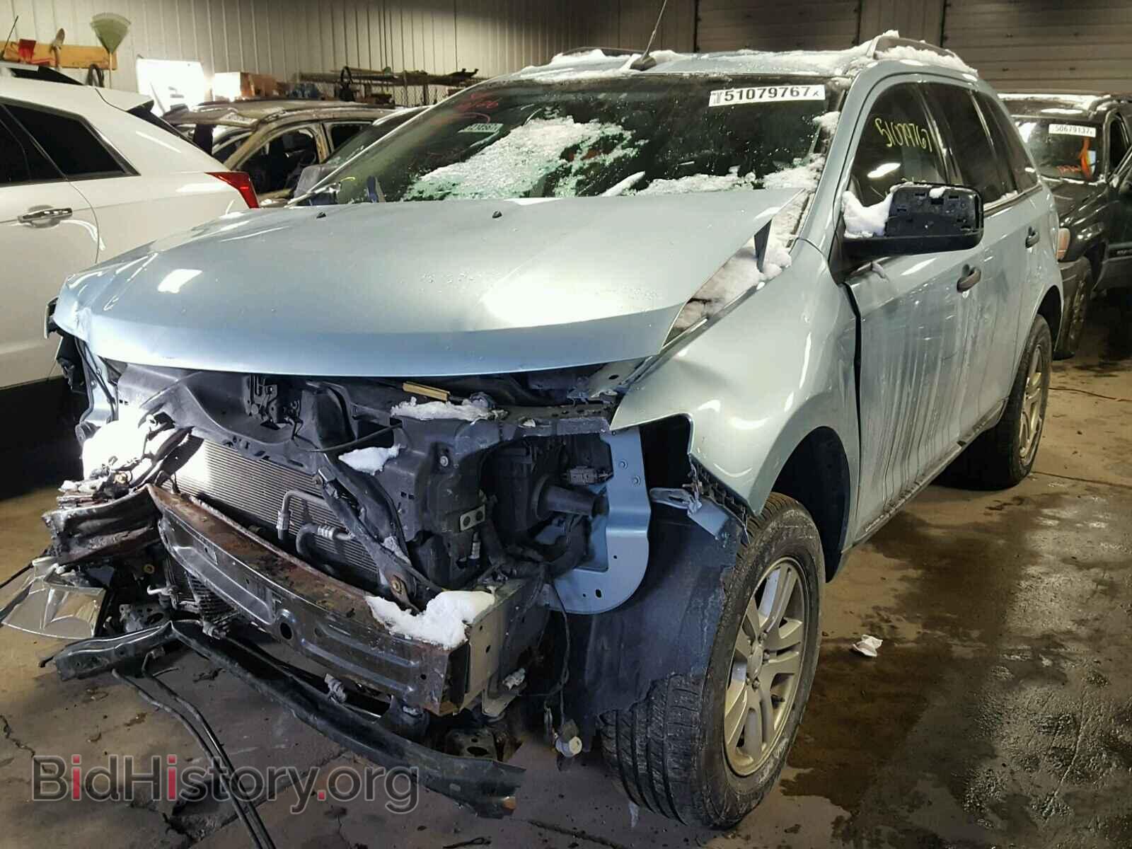 2008 FORD EDGE - VIN: 2FMDK36C98BB43498 - Фото 2