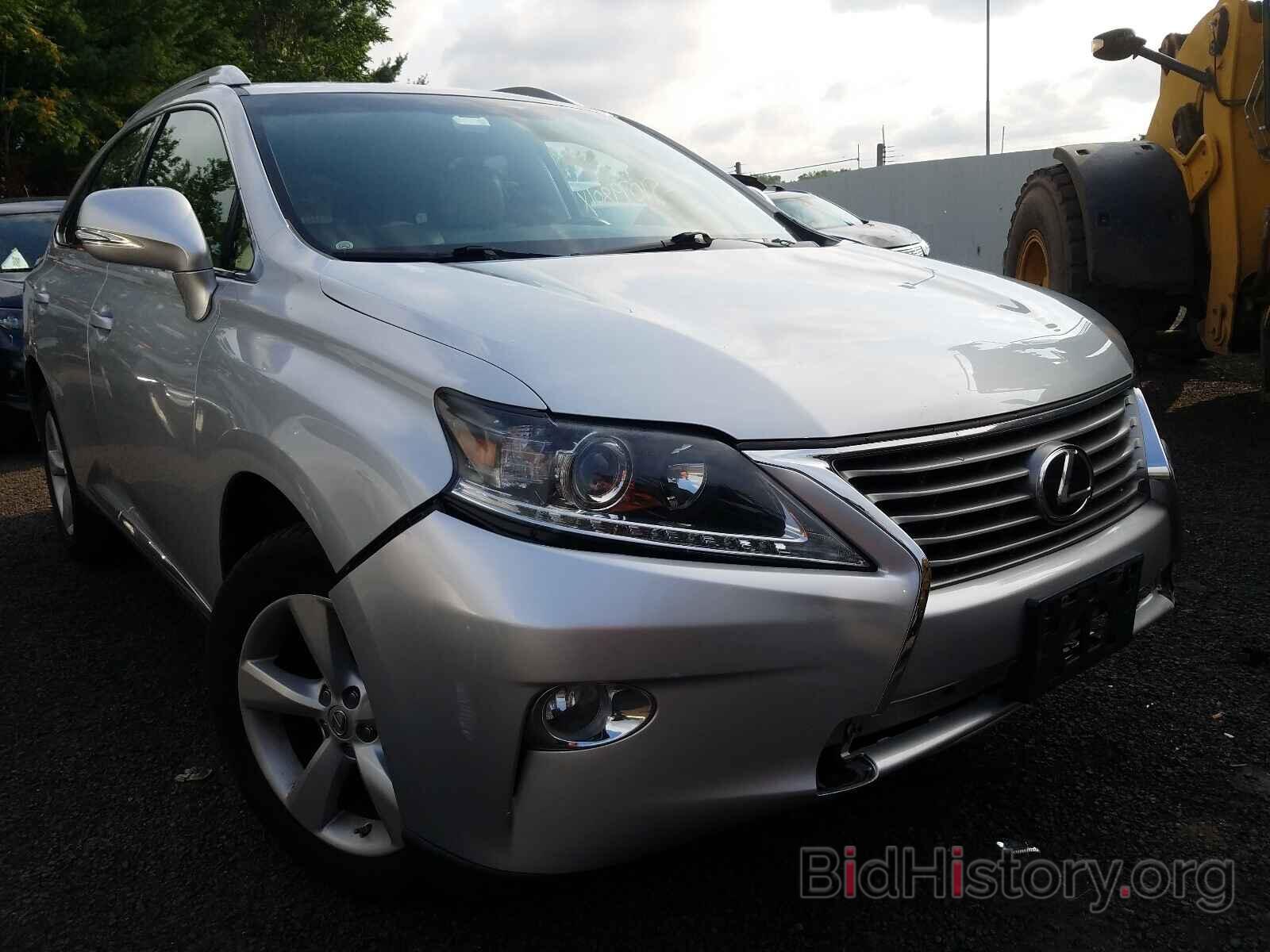 Photo 2T2BK1BA8FC267198 - LEXUS RX350 2015