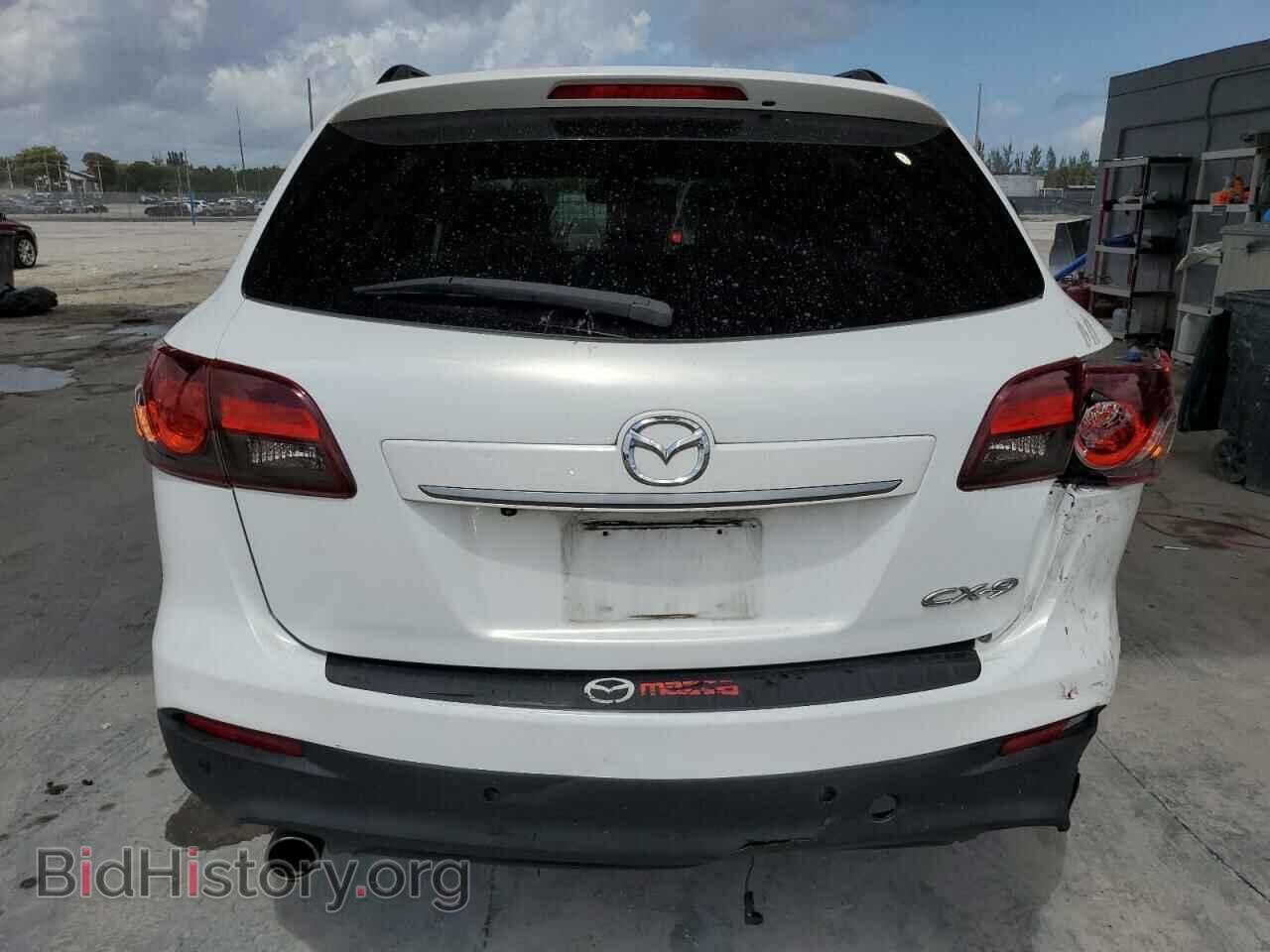 2013 MAZDA CX-9 - VIN: JM3TB2DA0D0402913 - Фото 6