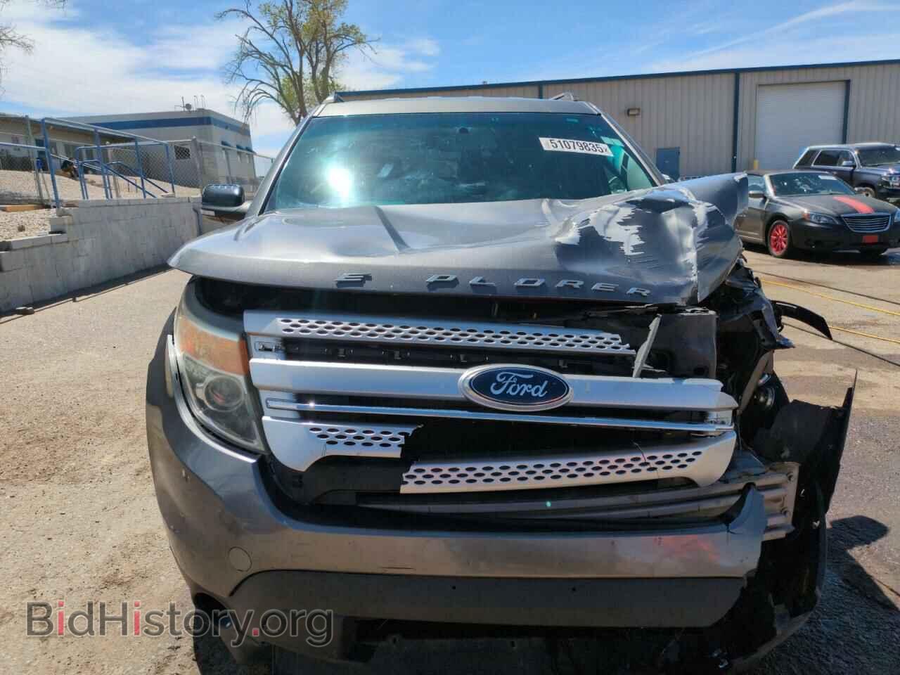 2014 FORD EXPLORER - VIN: 1FM5K7D85EGC36419 - Фото 5