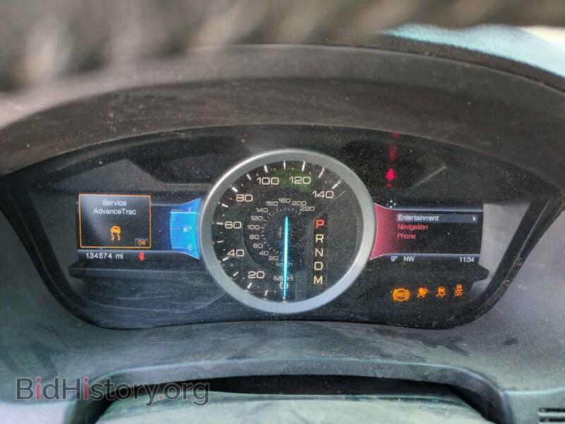 2014 Ford EXPLORER (VIN 1FM5K7D85EGC36419) — фото 9 из 15