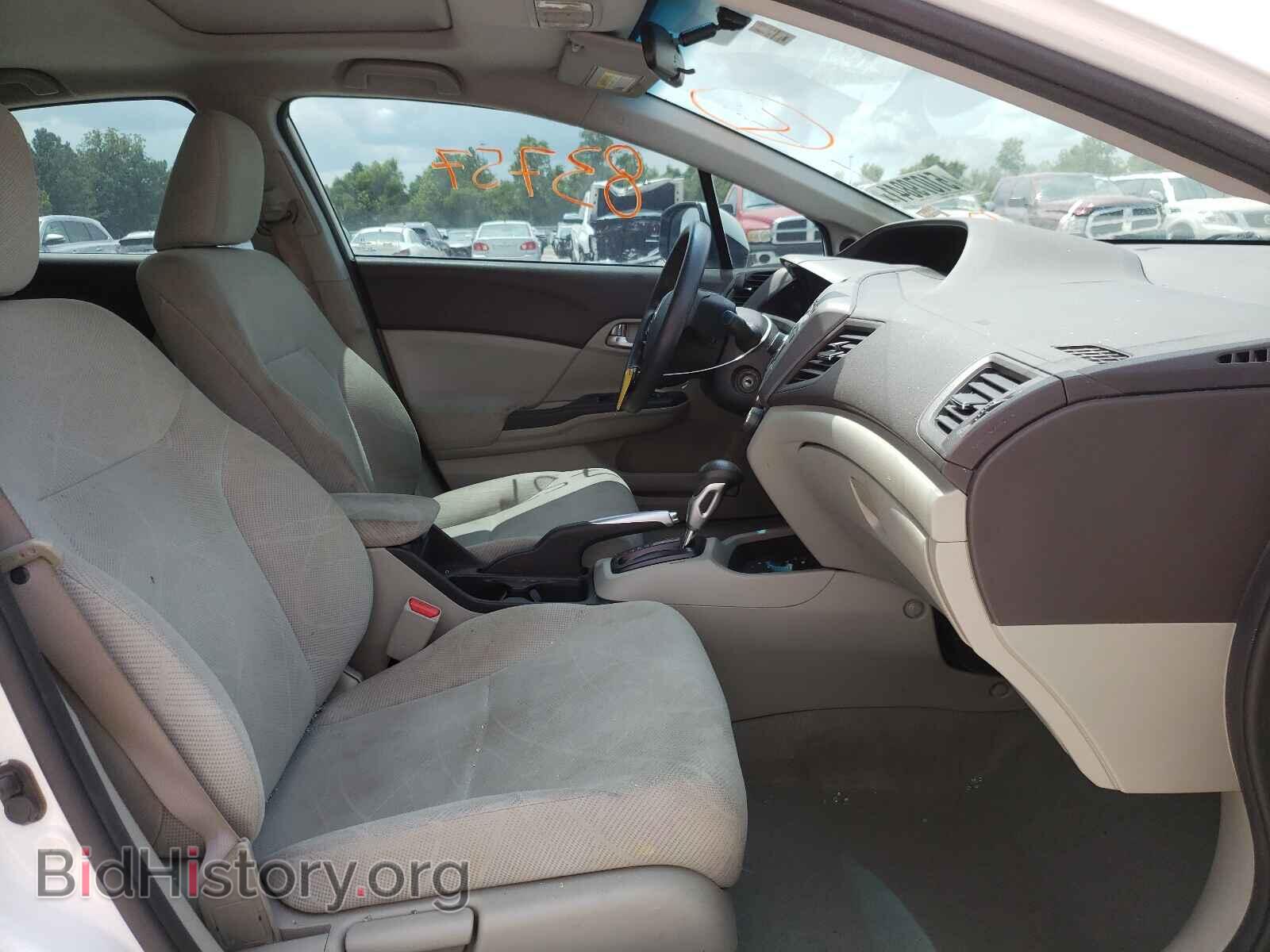 2012 HONDA CIVIC - VIN: 2HGFB2F86CH329591 - Фото 5