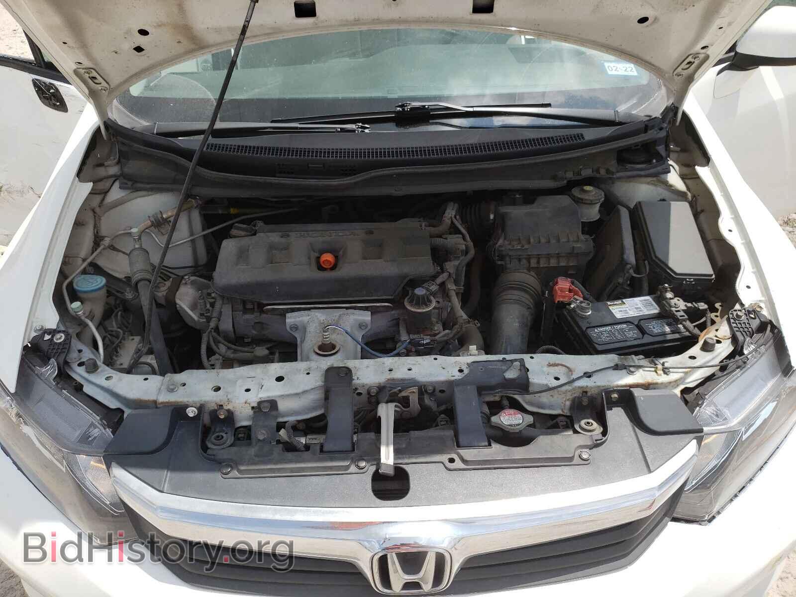 2012 HONDA CIVIC - VIN: 2HGFB2F86CH329591 - Фото 7