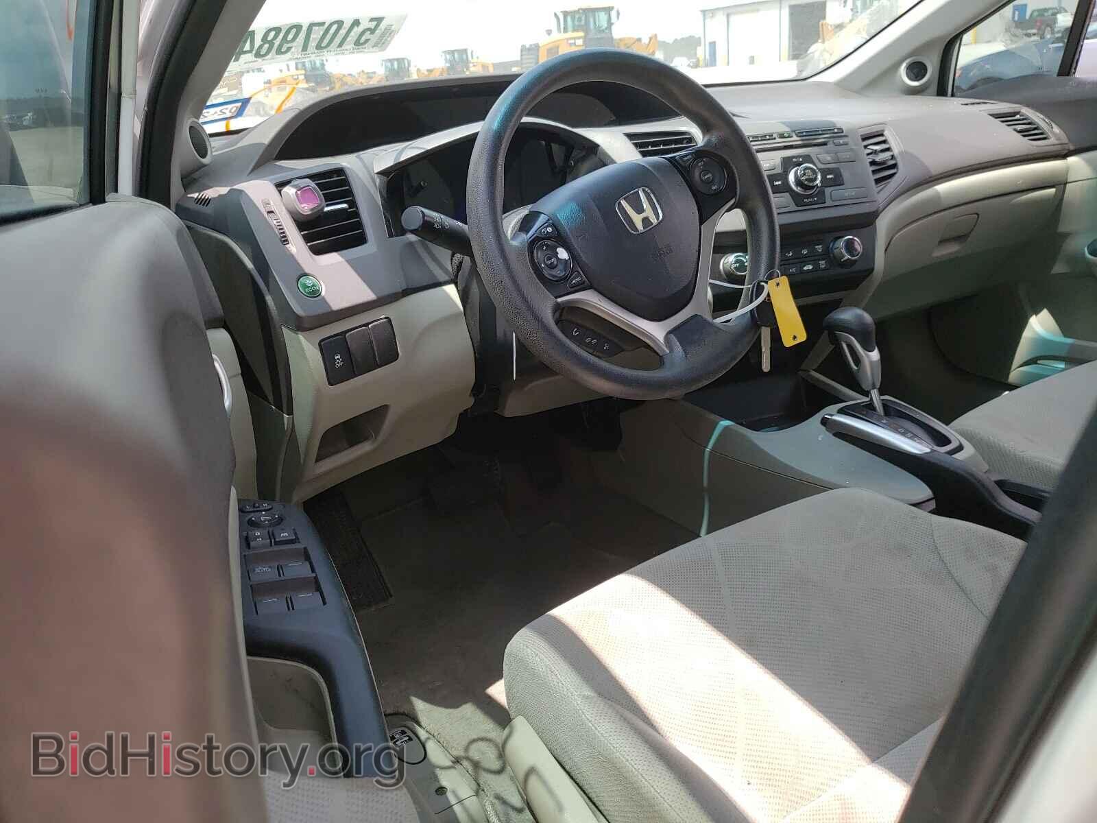 2012 HONDA CIVIC - VIN: 2HGFB2F86CH329591 - Фото 9