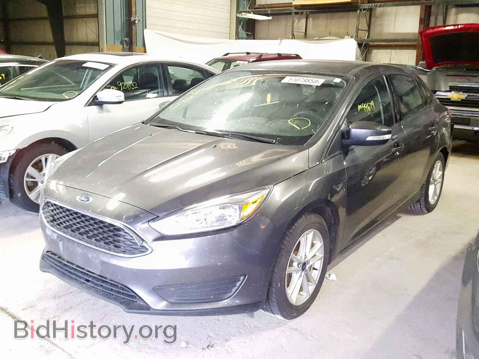 2016 FORD FOCUS SE - VIN: 1FADP3F29GL211414 - Фото 2