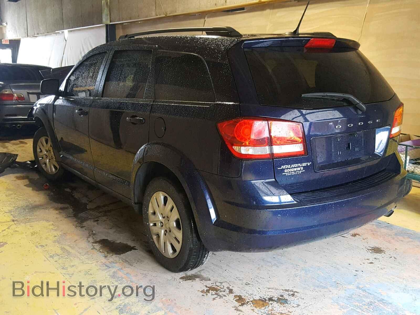 2017 DODGE JOURNEY SE - VIN: 3C4PDCABXHT590159 - Фото 3