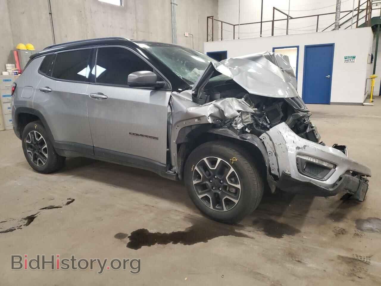 2020 JEEP COMPASS - VIN: 3C4NJDDB2LT207812 - Фото 4