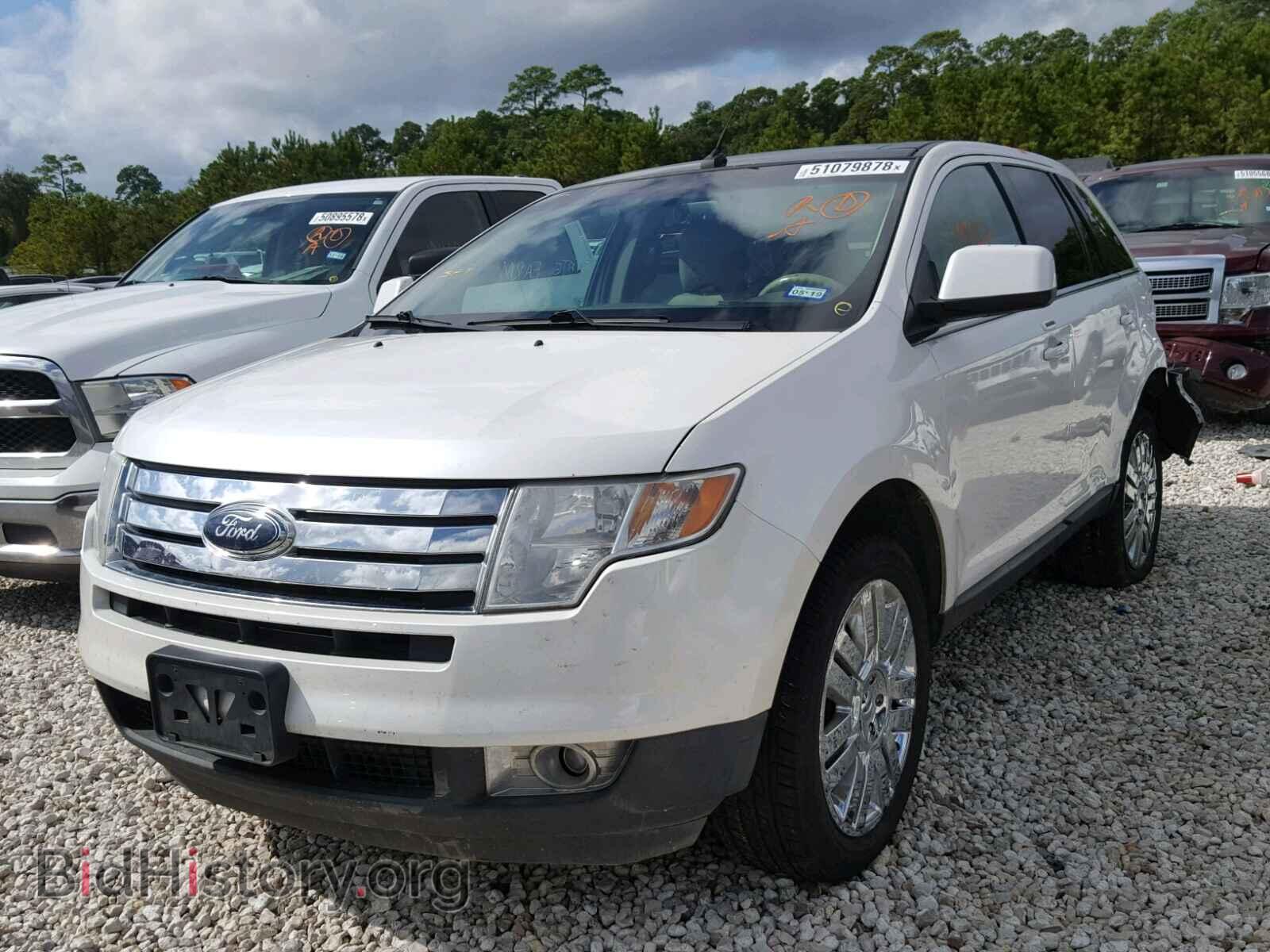 2010 FORD EDGE - VIN: 2FMDK3KC4ABB16155 - Фото 2