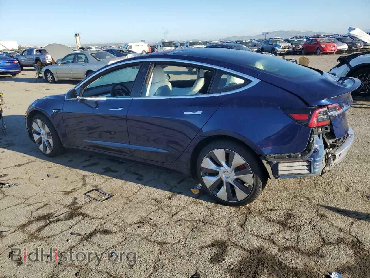 2018 TESLA MODEL 3 - VIN: 5YJ3E1EB6JF080616 - Фото 2