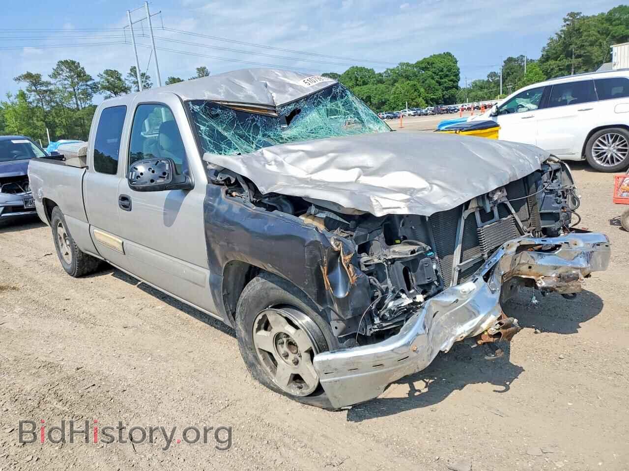 2005 CHEVROLET SILVERADO - VIN: 2GCEC19T551309958 - Фото 4