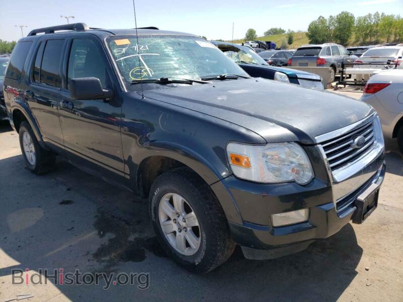 2010 Ford EXPLORER Explorer X (VIN 1FMEU7DE5AUA25376) — фото 1 из 10, Copart, повреждение: град