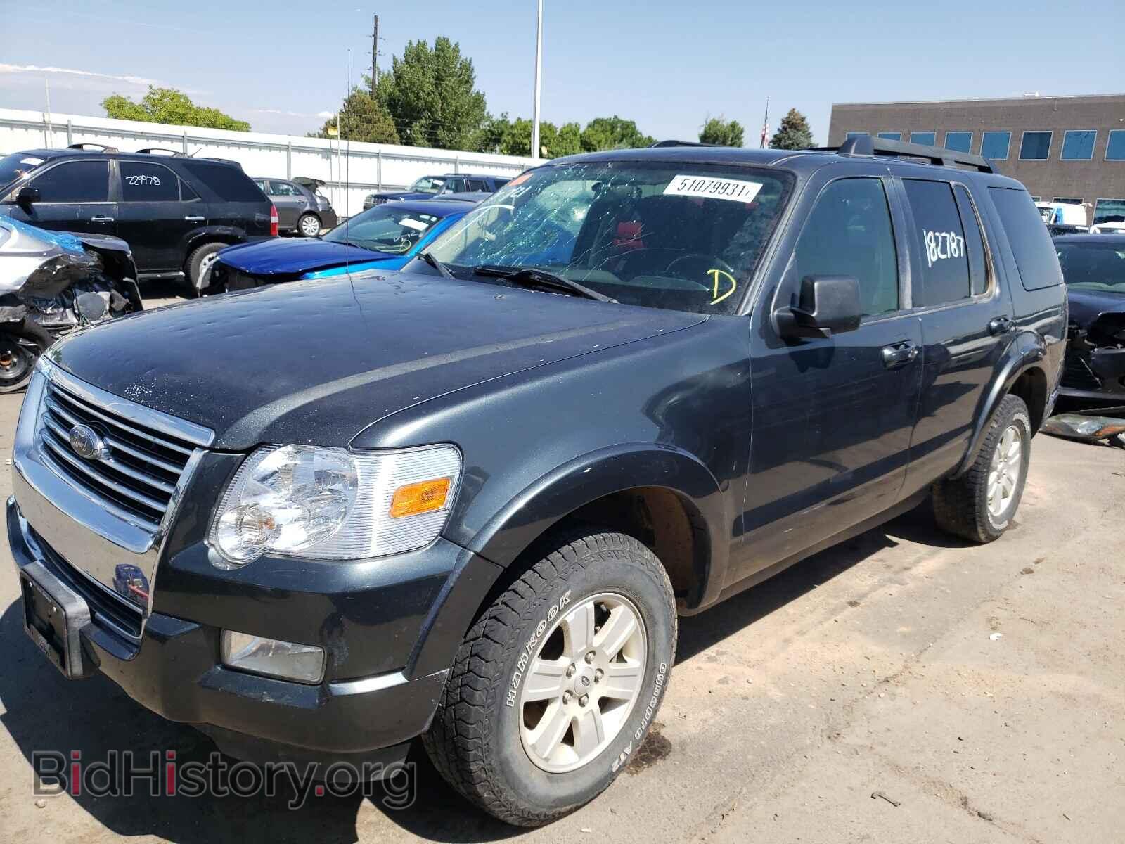 2010 FORD EXPLORER - VIN: 1FMEU7DE5AUA25376 - Photo 2