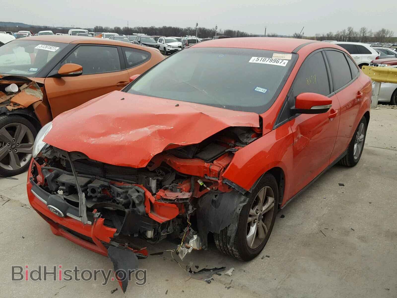 2014 FORD FOCUS - VIN: 1FADP3F28EL317687 - Photo 2