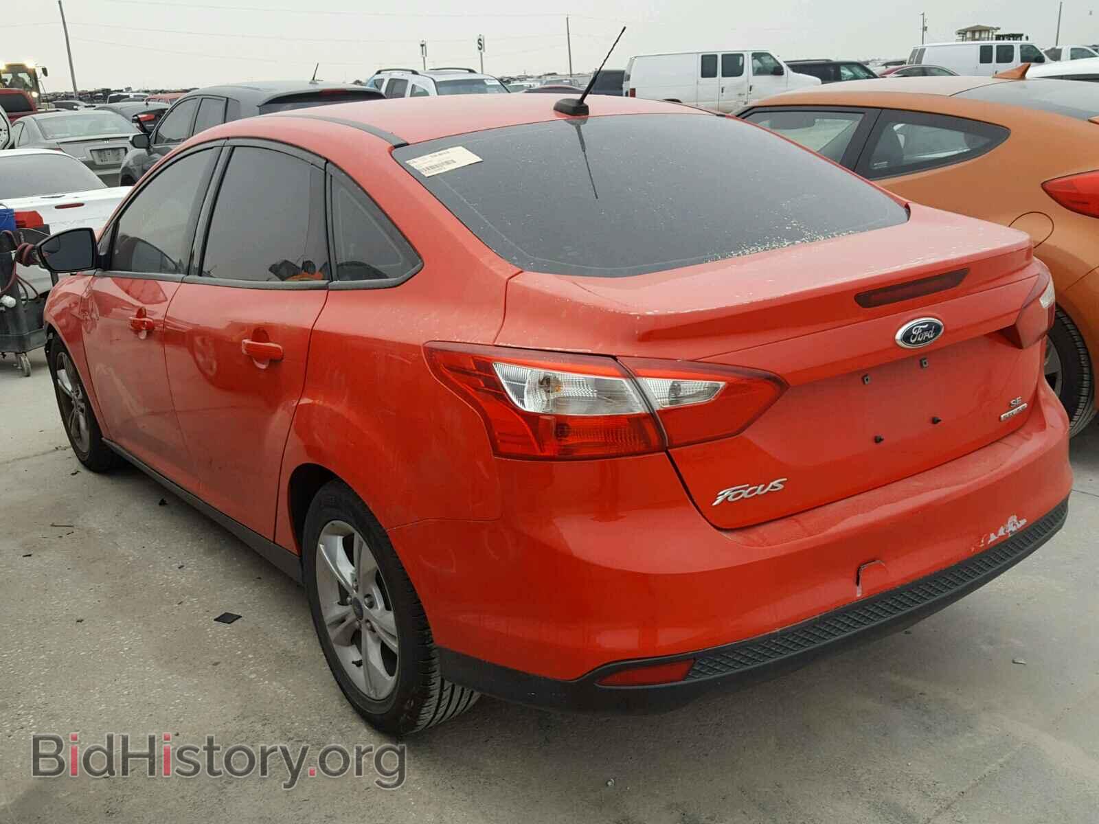 2014 FORD FOCUS - VIN: 1FADP3F28EL317687 - Photo 3