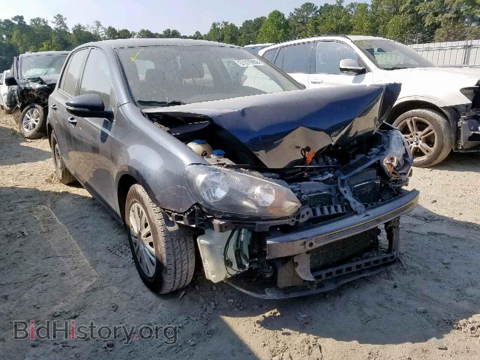 Photo WVWDB7AJ8DW127951 - VOLKSWAGEN GOLF 2013