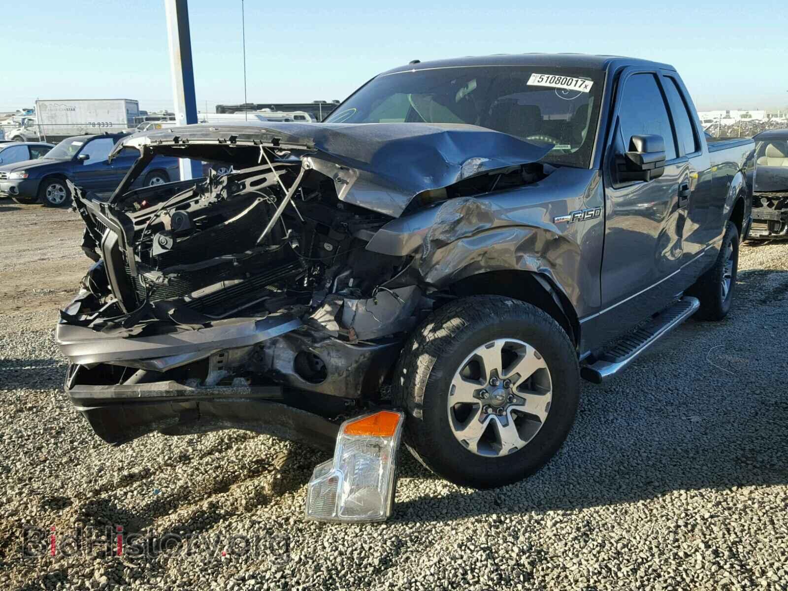 2013 FORD F150 - VIN: 1FTFX1CF3DFE06210 - Фото 2