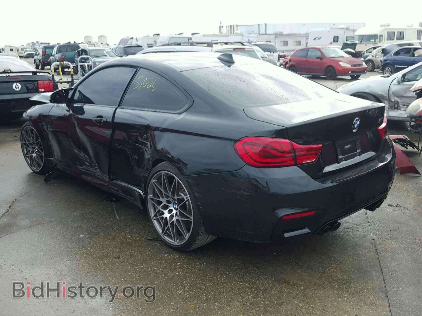 2018 BMW M4 - VIN: WBS4Y9C59JAA85899 - Фото 3
