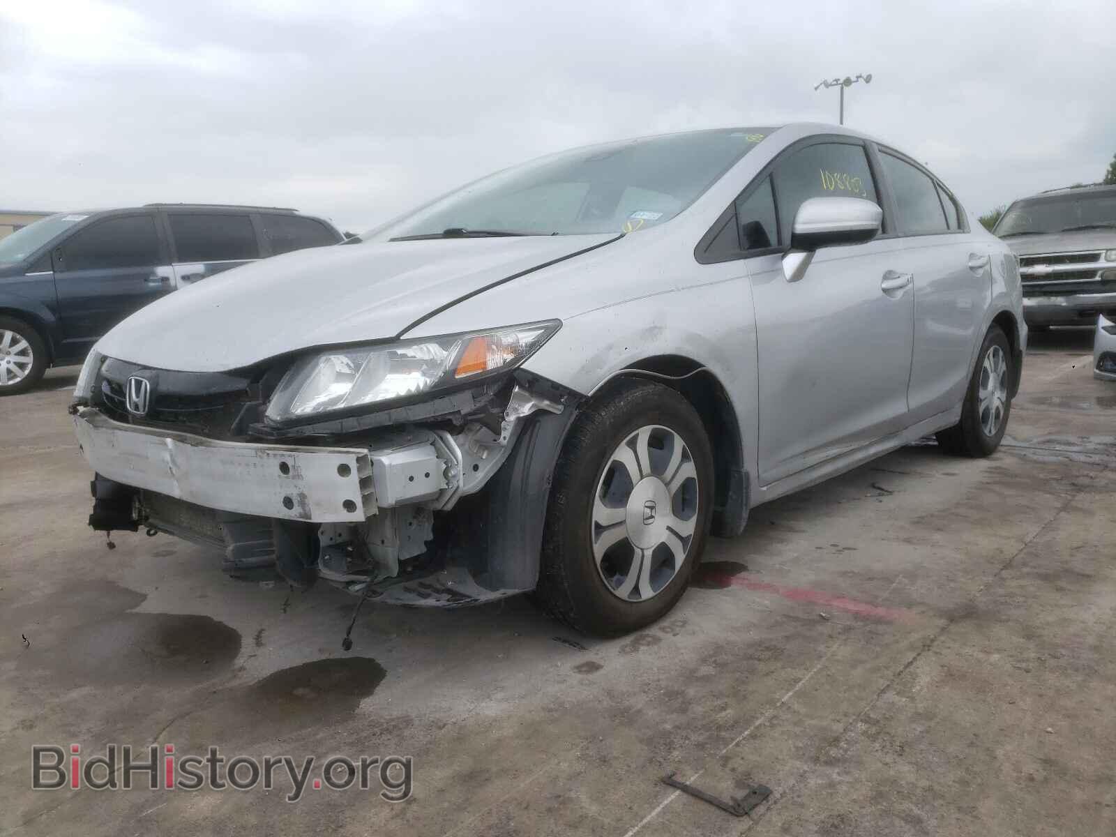 2014 HONDA CIVIC - VIN: 19XFB4F20EE000048 - Фото 2