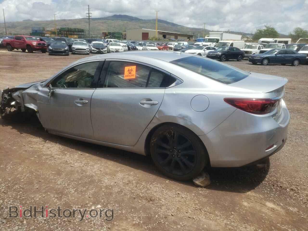 2016 MAZDA 6 - VIN: JM1GJ1W56G1464256 - Фото 2