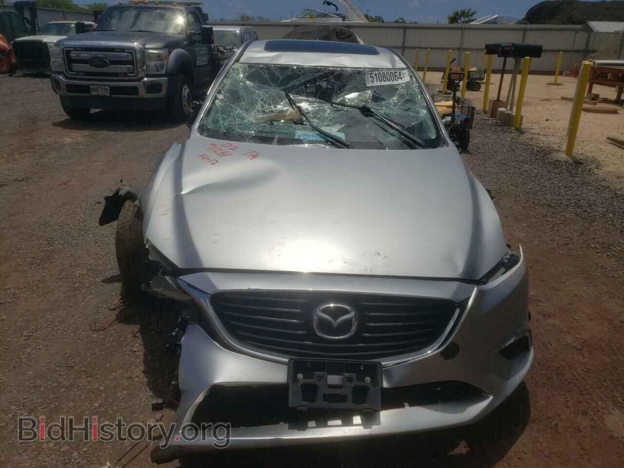 2016 MAZDA 6 - VIN: JM1GJ1W56G1464256 - Фото 5