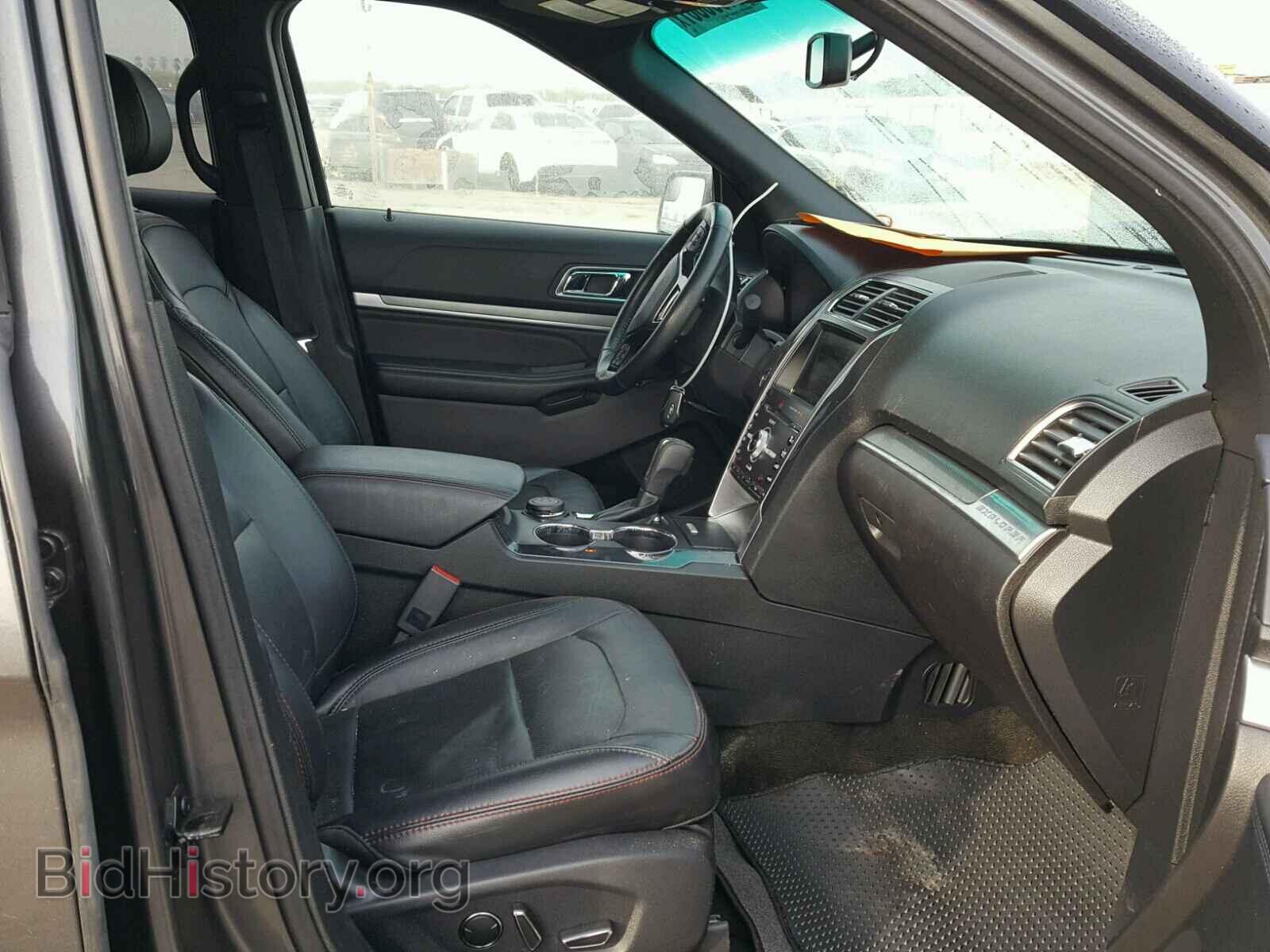 2016 FORD EXPLORER - VIN: 1FM5K8GTXGGC13923 - Фото 5