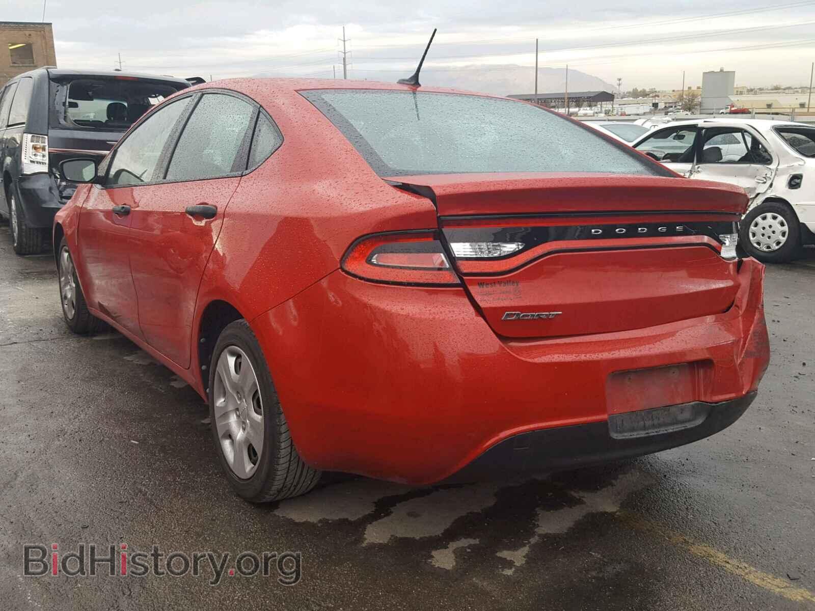 2013 DODGE DART - VIN: 1C3CDFAA8DD175711 - Фото 3