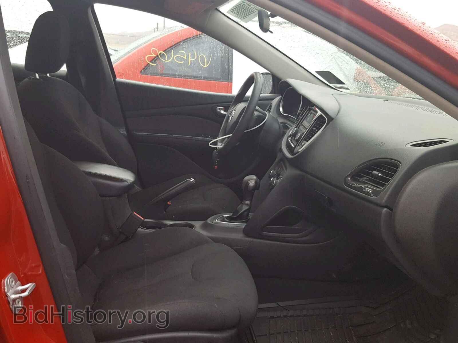 2013 DODGE DART - VIN: 1C3CDFAA8DD175711 - Фото 5