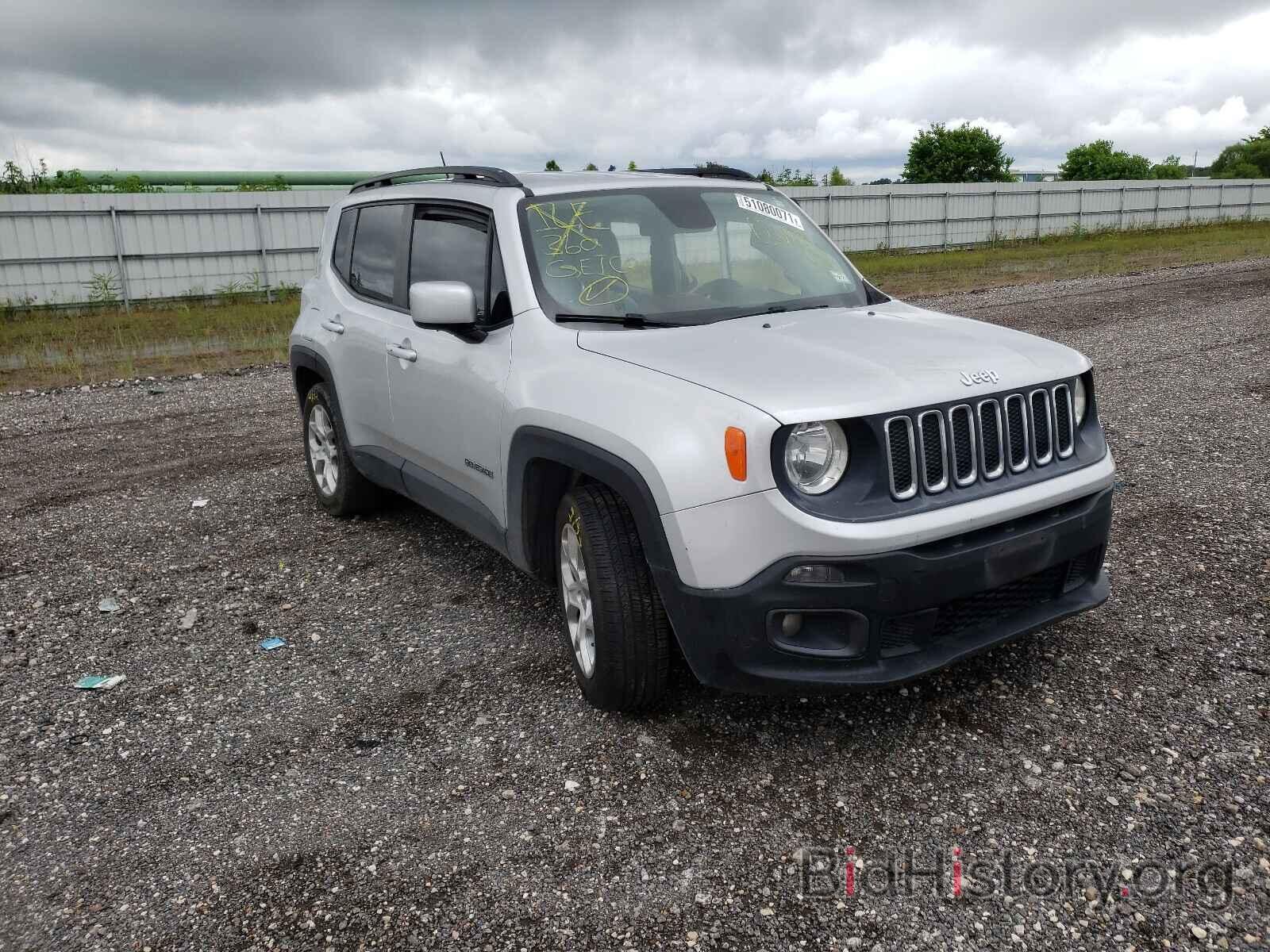 Фотография ZACCJABT1GPD26904 - JEEP RENEGADE 2016