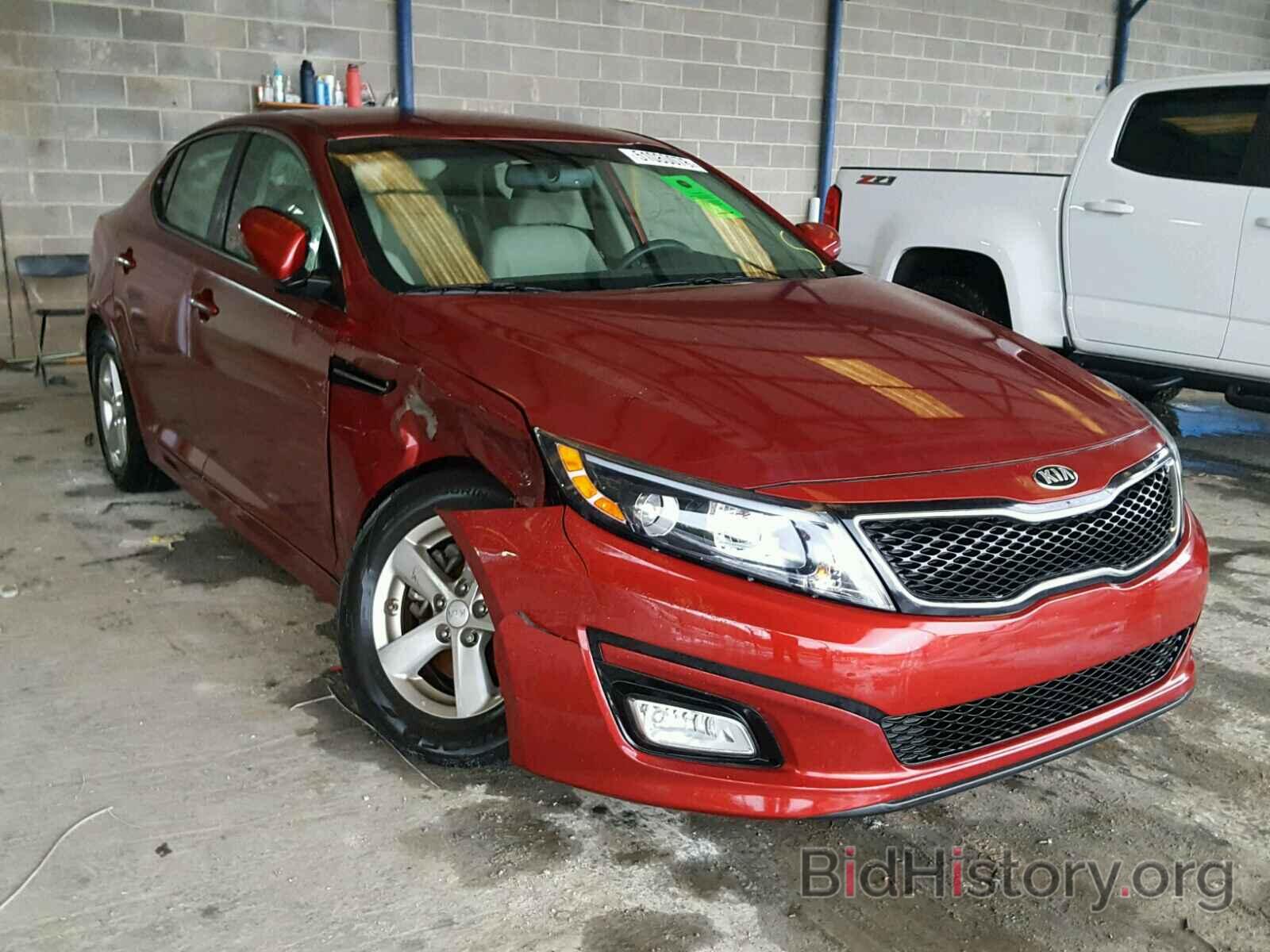 Photo 5XXGM4A72FG366362 - KIA OPTIMA 2015