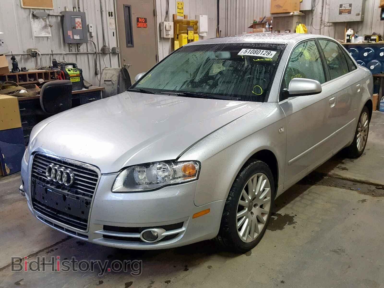2006 AUDI A4 - VIN: WAUDF78E36A021028 - Фото 2