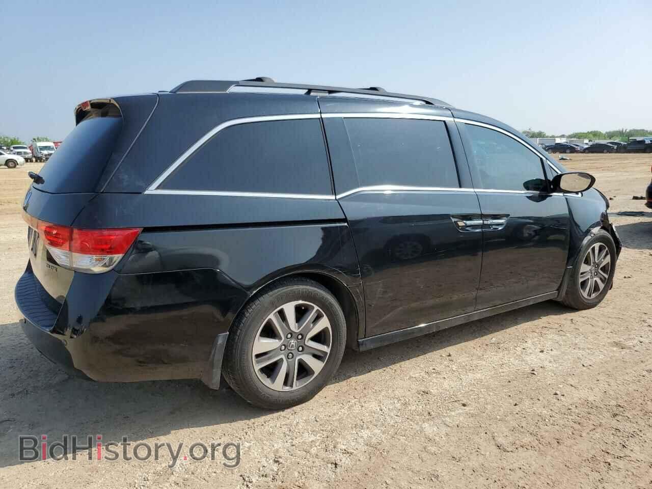 2014 HONDA ODYSSEY - VIN: 5FNRL5H90EB021101 - Фото 3