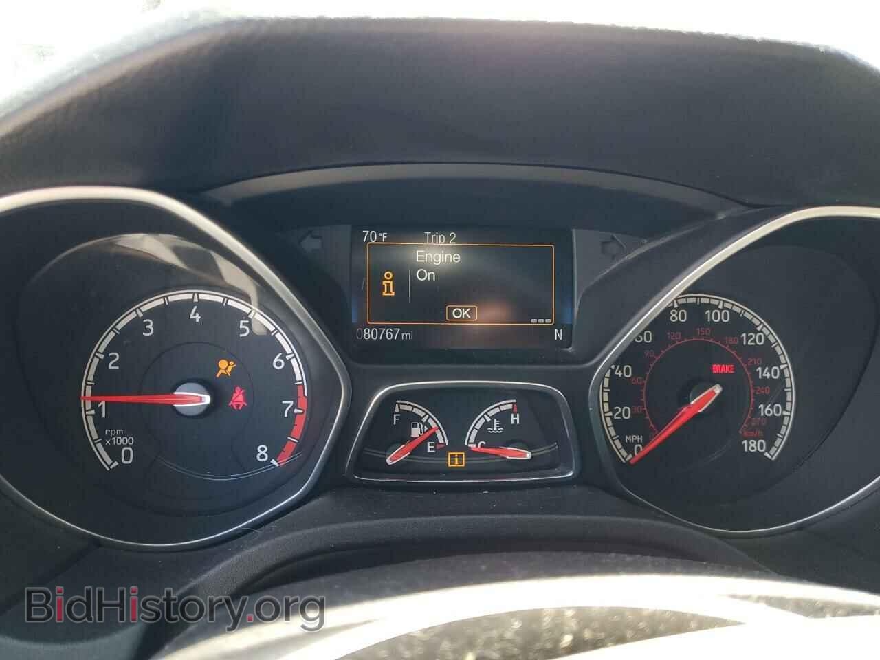 2016 FORD FOCUS - VIN: 1FADP3L95GL253838 - Photo 9