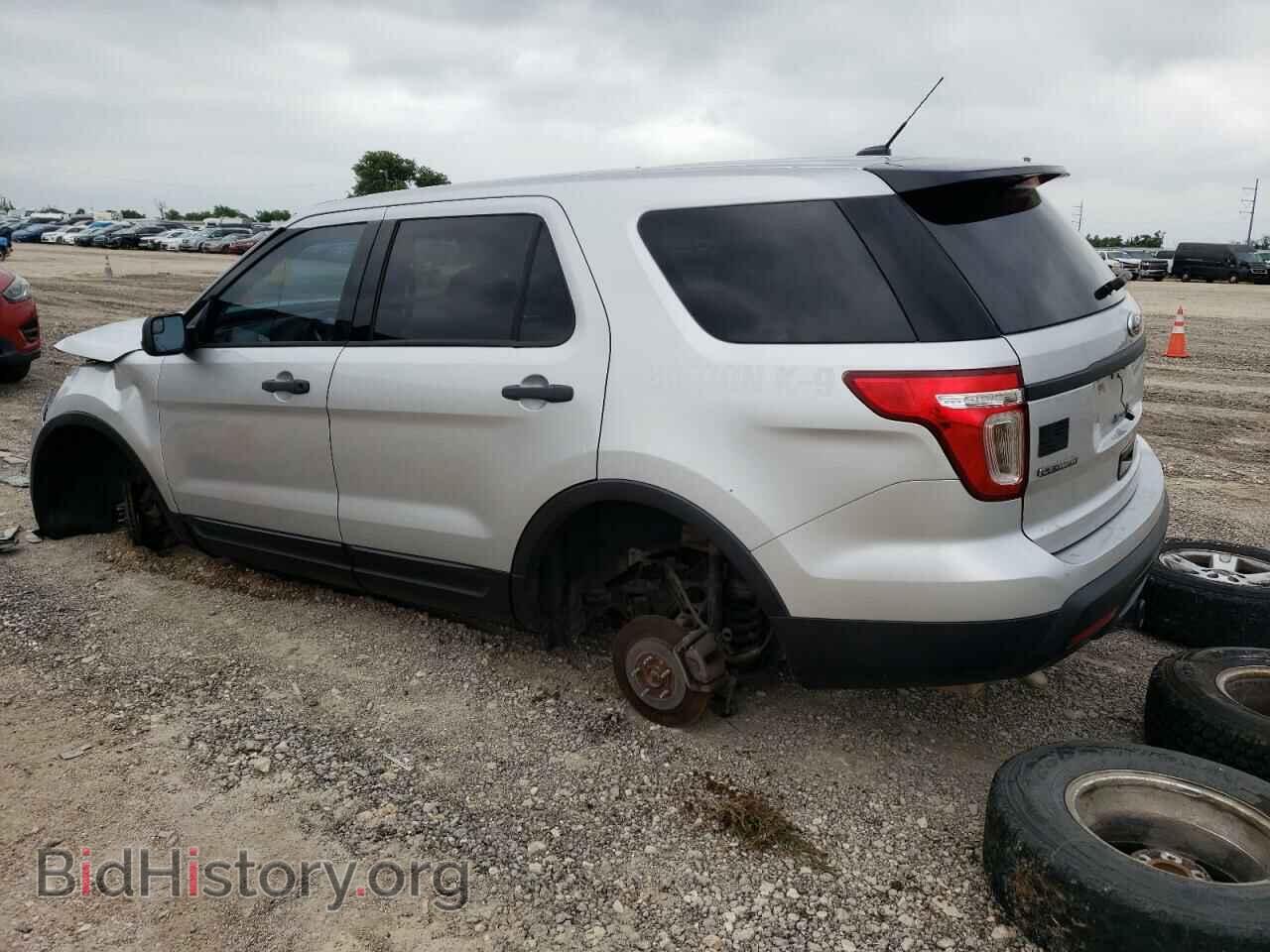 2015 FORD EXPLORER - VIN: 1FM5K8AR2FGA04381 - Фото 2