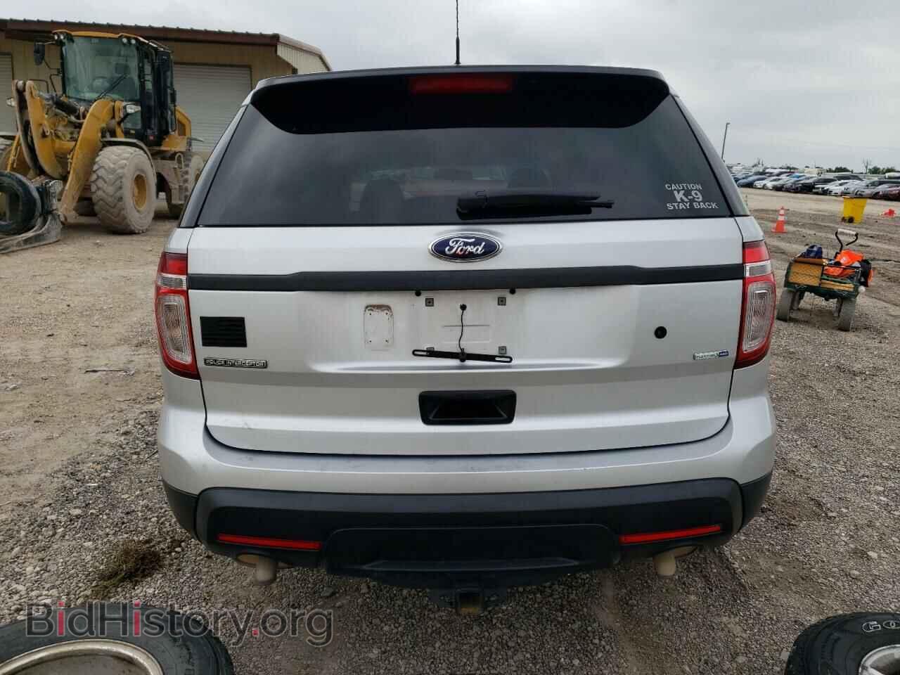 2015 FORD EXPLORER - VIN: 1FM5K8AR2FGA04381 - Фото 6