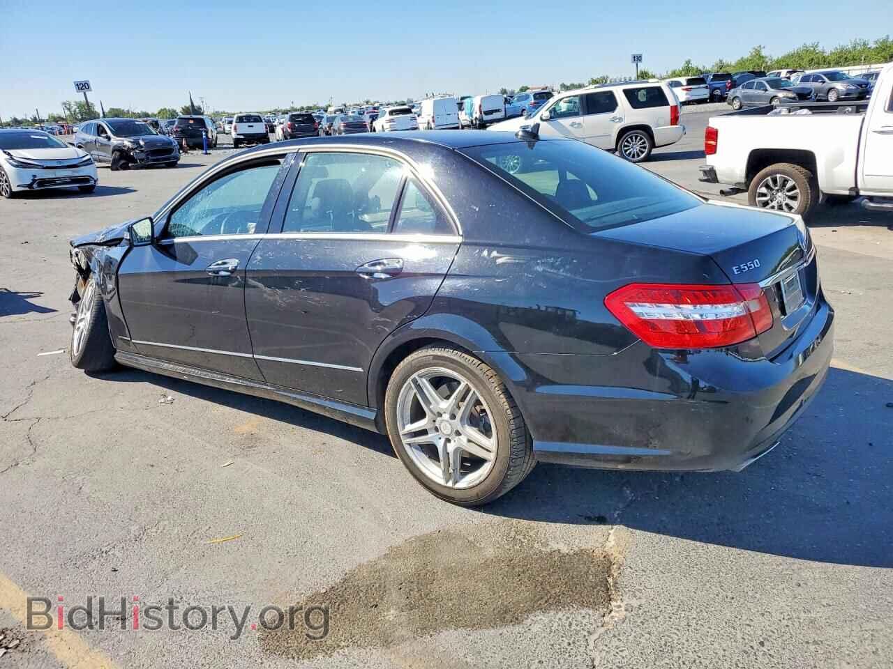 2012 MERCEDES-BENZ E-CLASS - VIN: WDDHF9BB1CA587172 - Фото 2
