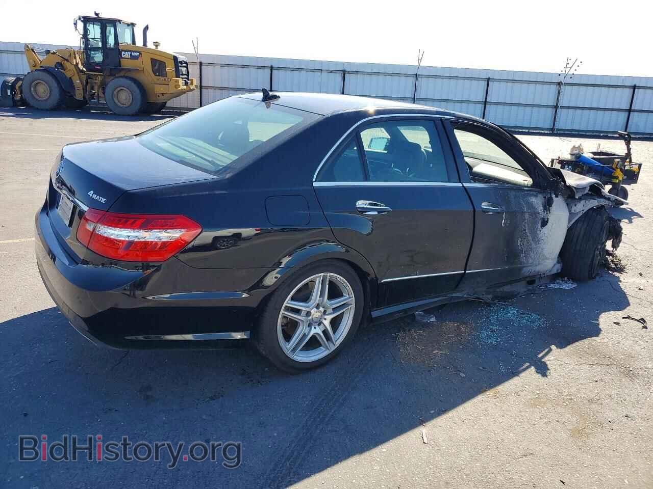 2012 MERCEDES-BENZ E-CLASS - VIN: WDDHF9BB1CA587172 - Фото 3