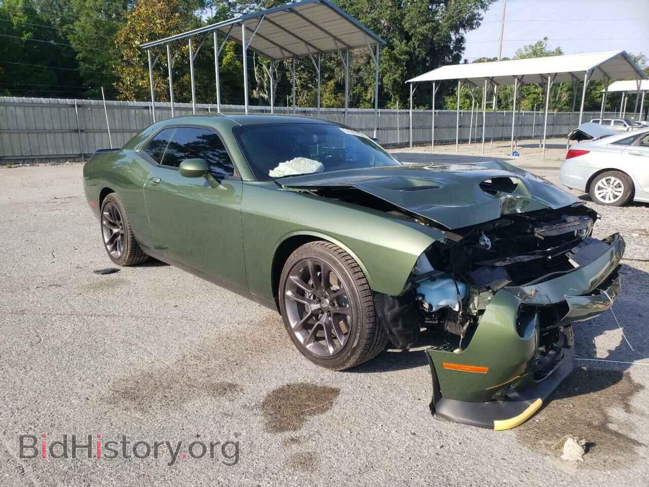 2022 DODGE CHALLENGER - VIN: 2C3CDZFJ9NH151660 - Фото 4