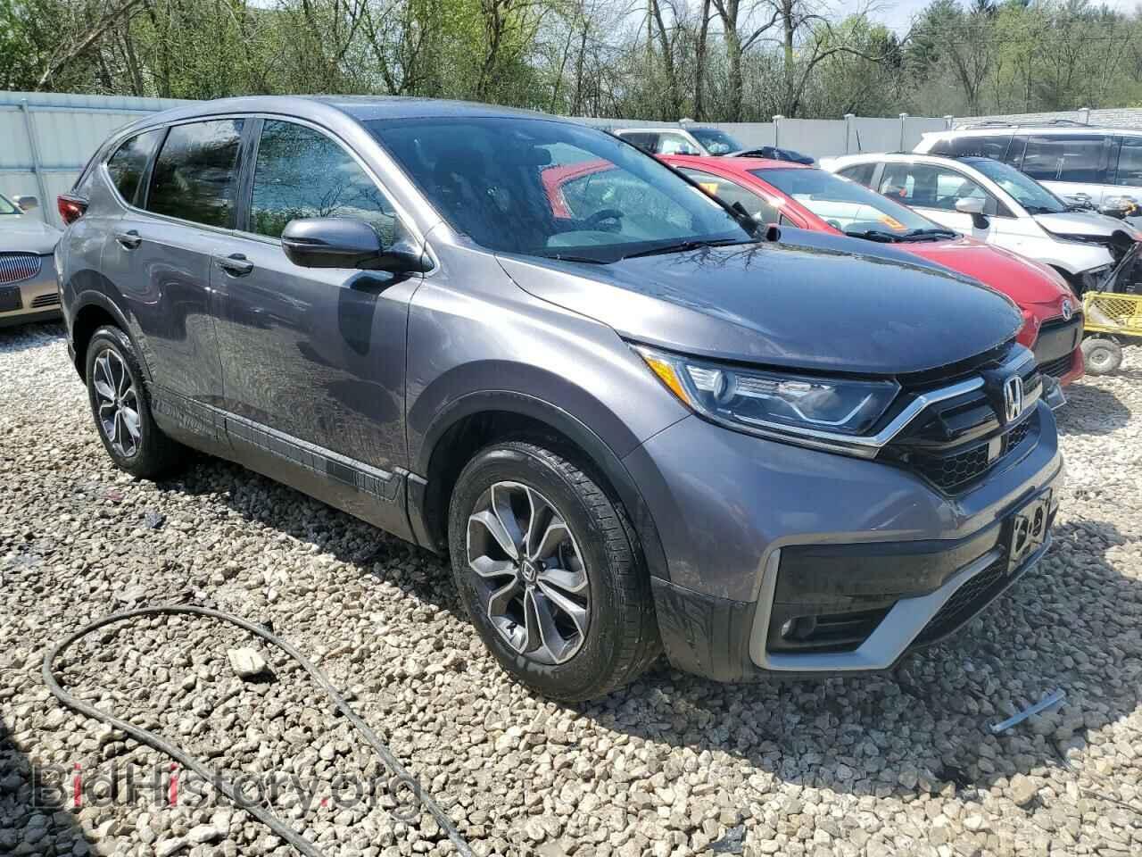 2021 HONDA CRV - VIN: 5J6RW2H5XML021096 - Фото 4
