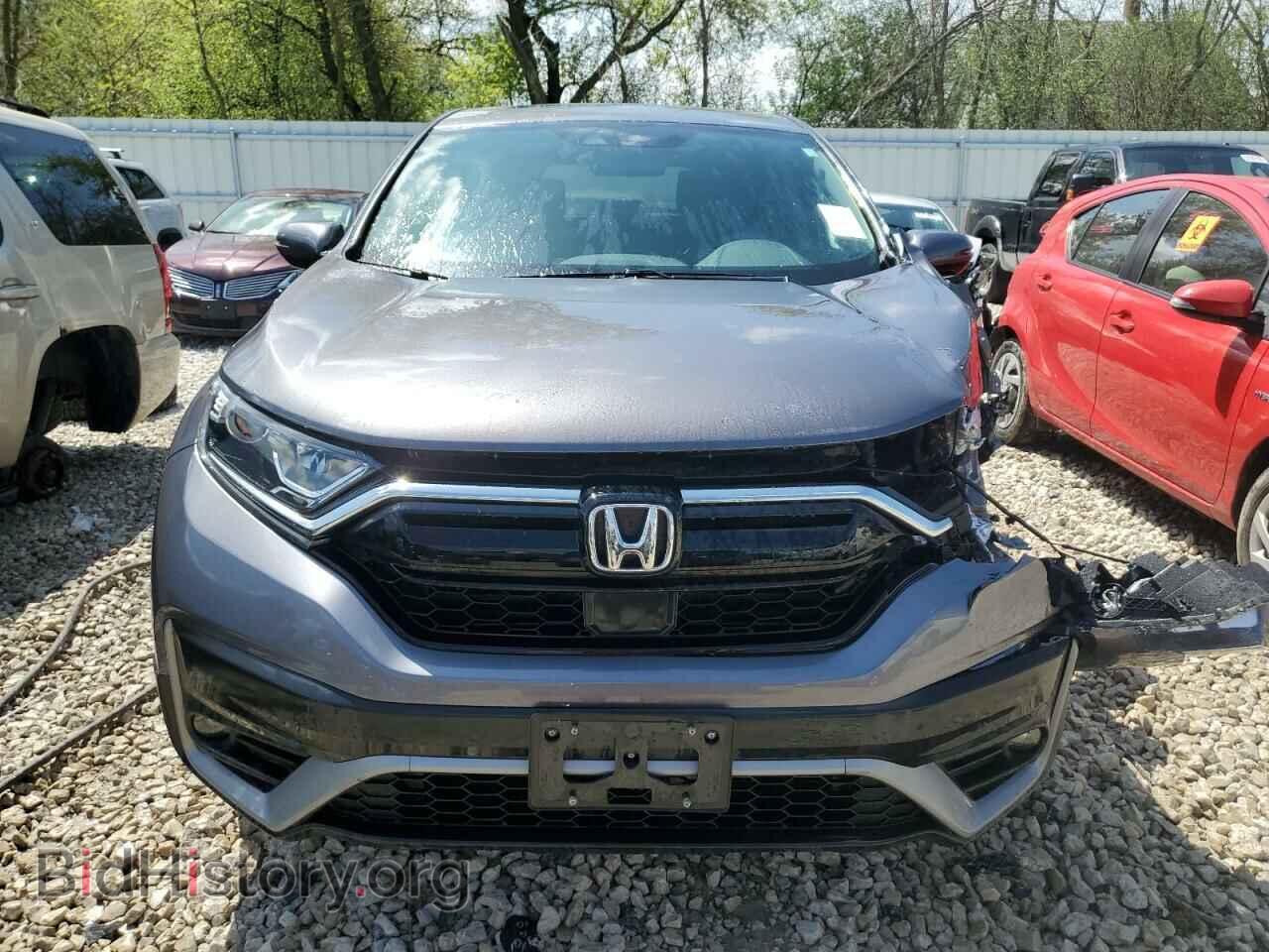 2021 HONDA CRV - VIN: 5J6RW2H5XML021096 - Фото 5