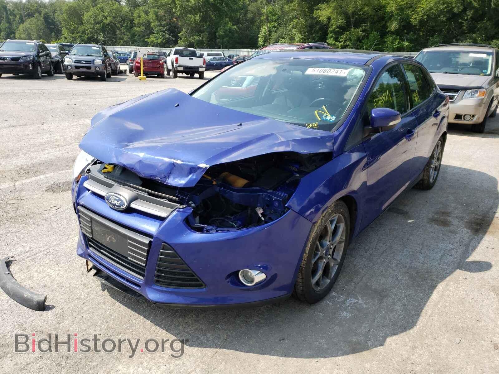 2014 FORD FOCUS - VIN: 1FADP3F23EL404879 - Фото 2