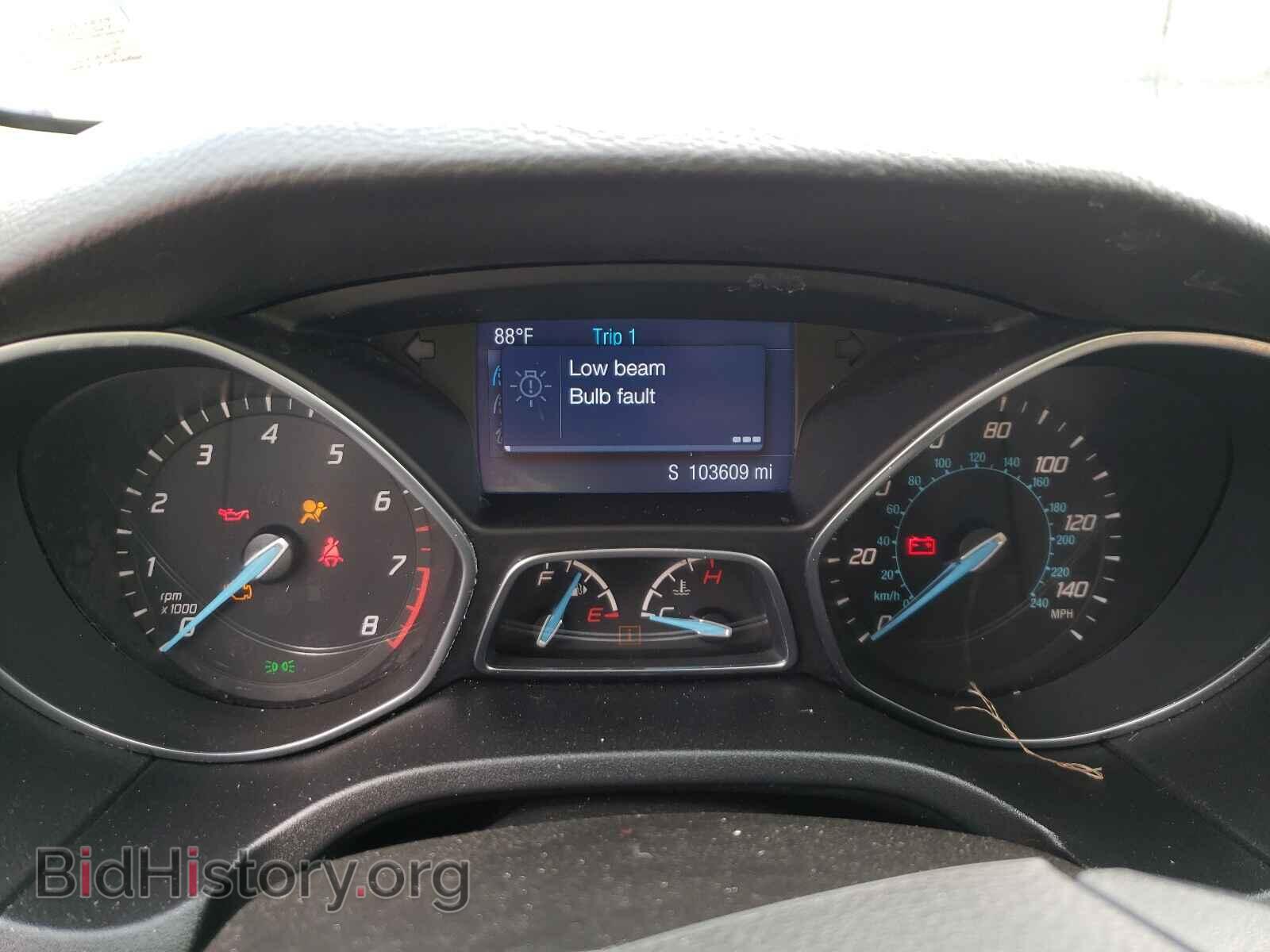 2014 FORD FOCUS - VIN: 1FADP3F23EL404879 - Фото 8