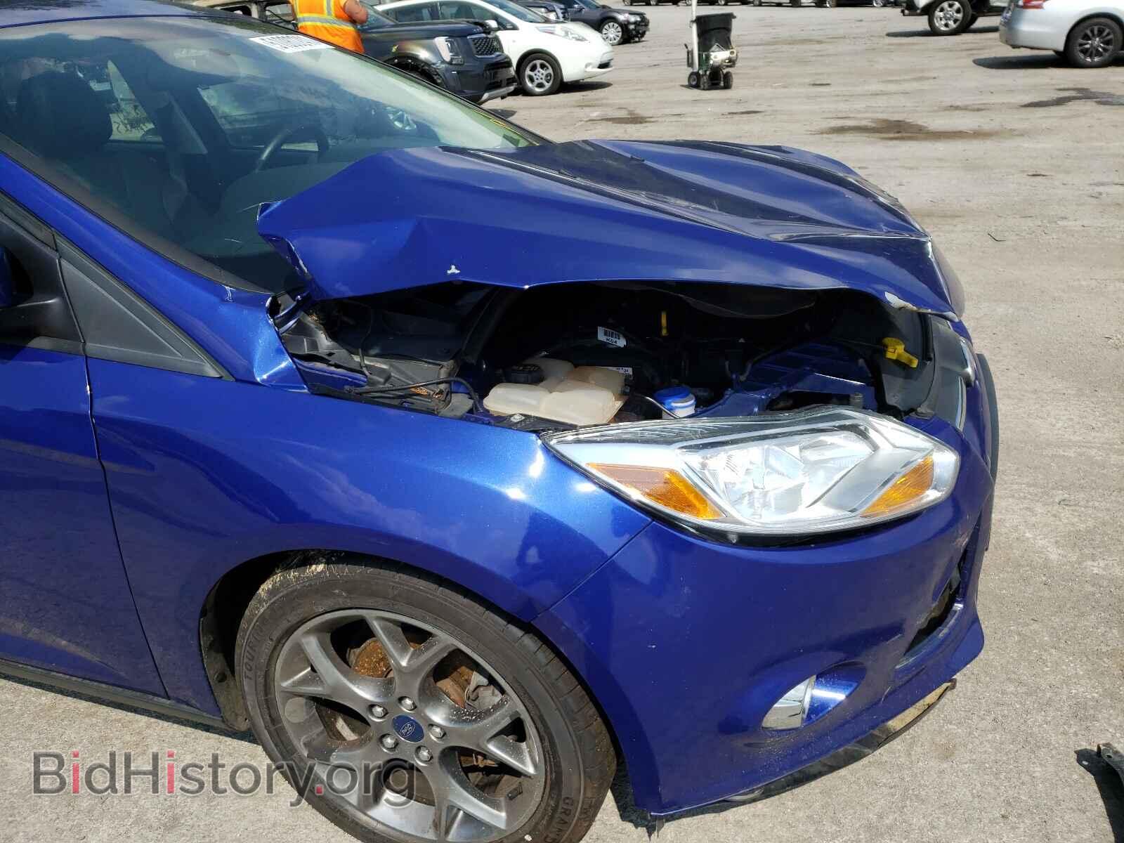 2014 FORD FOCUS - VIN: 1FADP3F23EL404879 - Фото 9