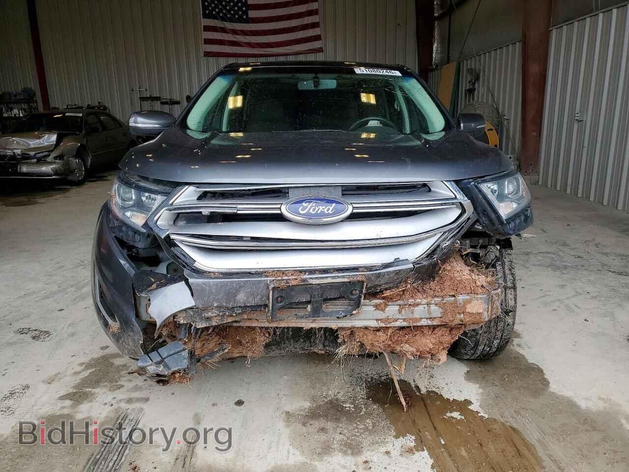 2016 FORD EDGE - VIN: 2FMPK4J84GBC27006 - Фото 5