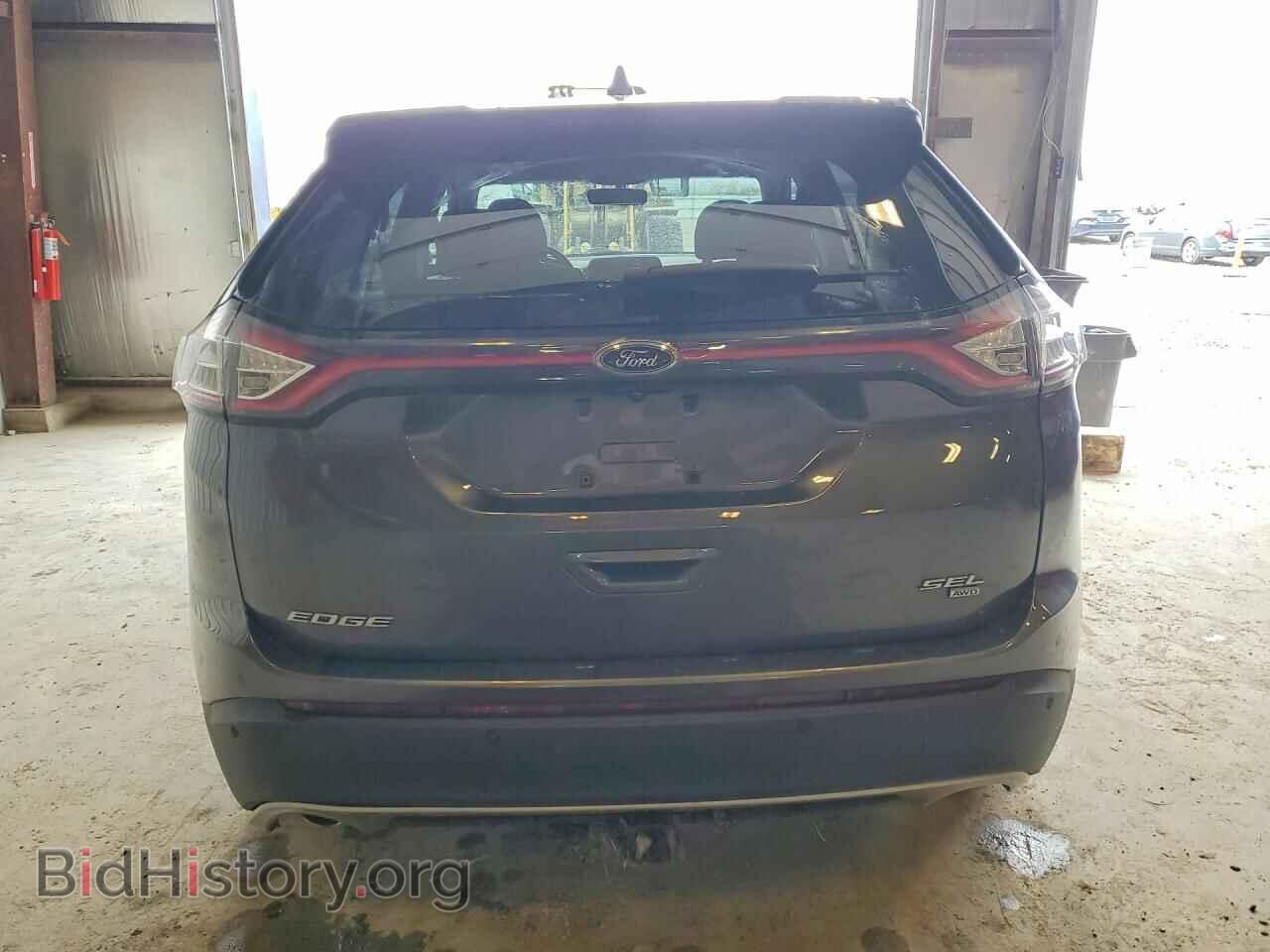 2016 FORD EDGE - VIN: 2FMPK4J84GBC27006 - Фото 6
