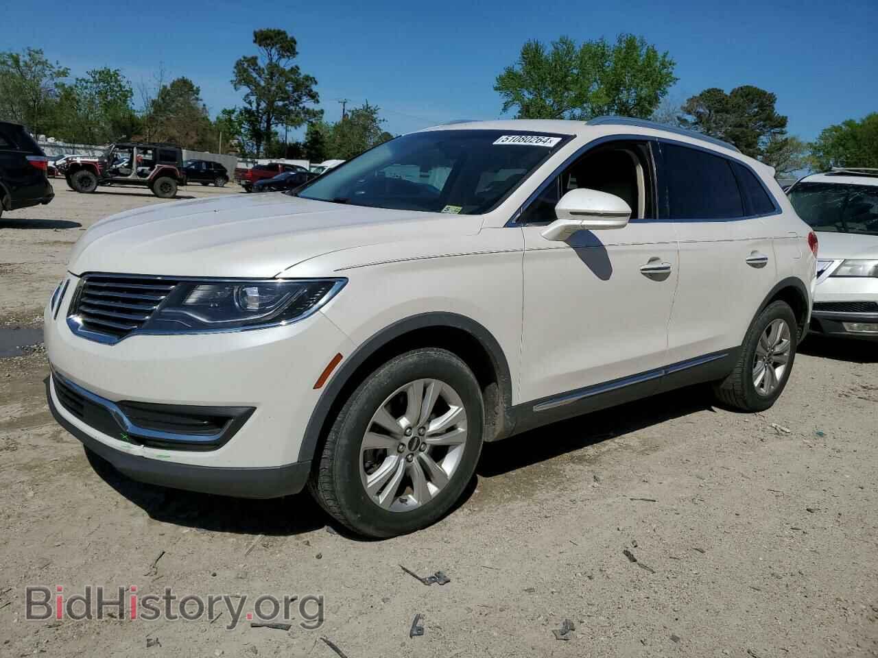 Photo 2LMPJ6KR3HBL48573 - LINCOLN MKX 2017