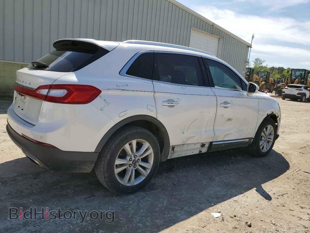 2017 LINCOLN MKX - VIN: 2LMPJ6KR3HBL48573 - Photo 3