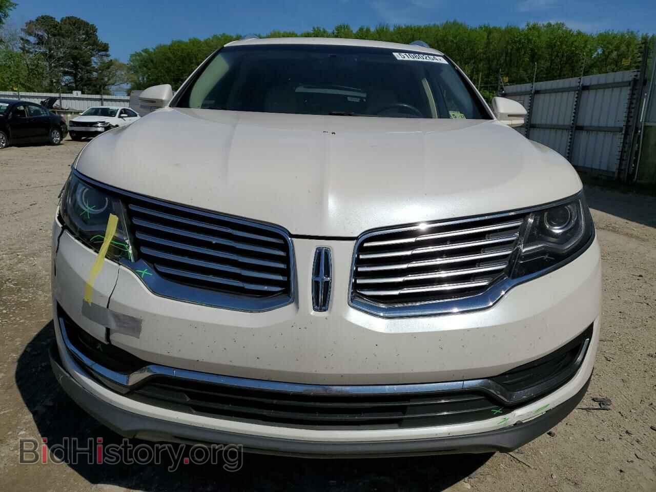 2017 LINCOLN MKX - VIN: 2LMPJ6KR3HBL48573 - Photo 5